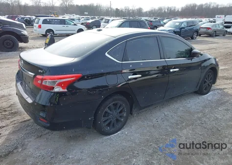 2017 Nissan Sentra Sv from USA, damaged, VIN 3N1AB7AP4HY276656